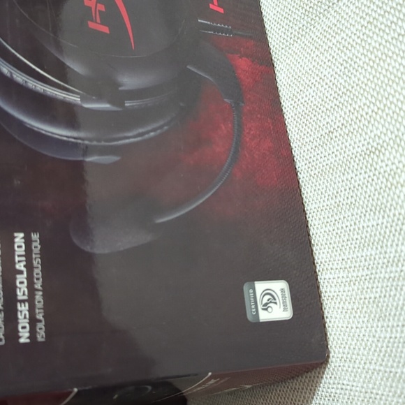 Kingston HyperX Cloud Core Headset 53MM Mini 3.5MM Jack Plug - Picture 4 of 15